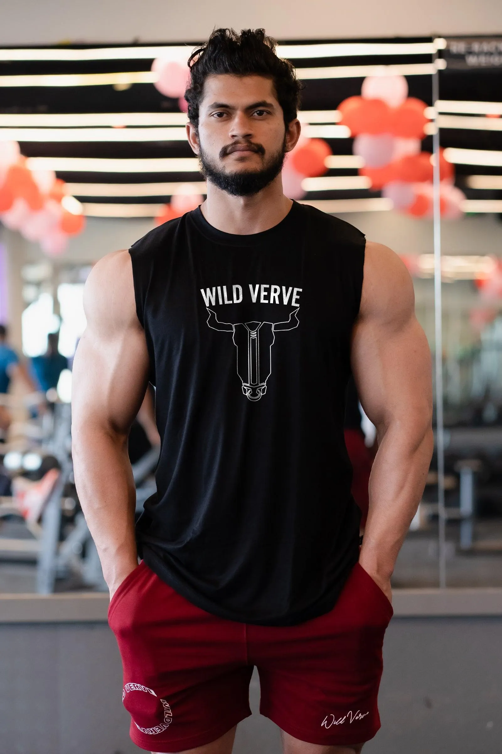 WILD VERVE RAGING BULL TANK