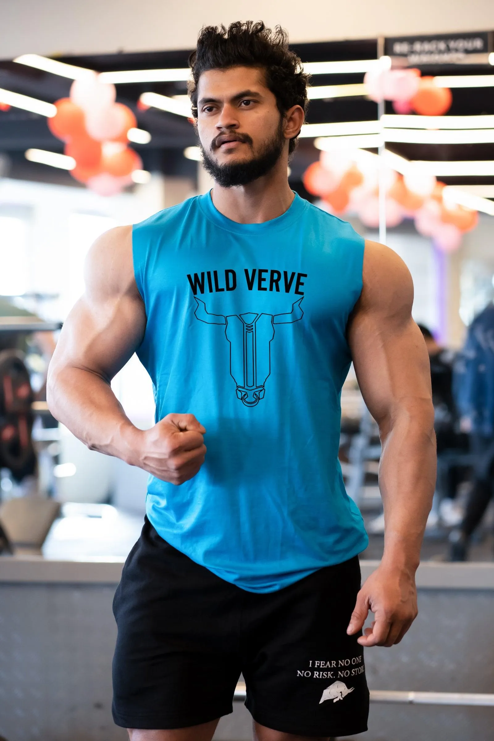 WILD VERVE RAGING BULL TANK