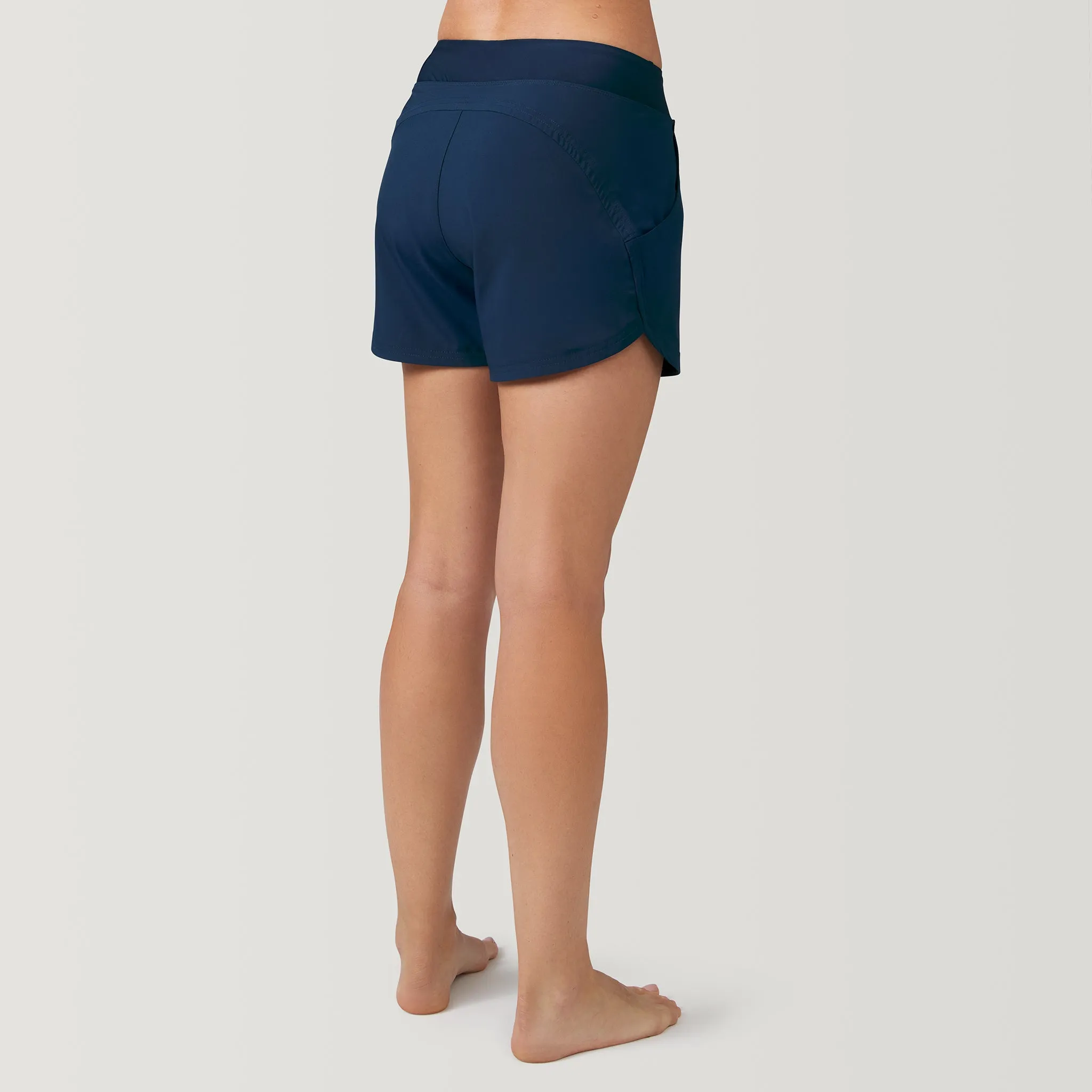 Women's Hybrid Swim Short