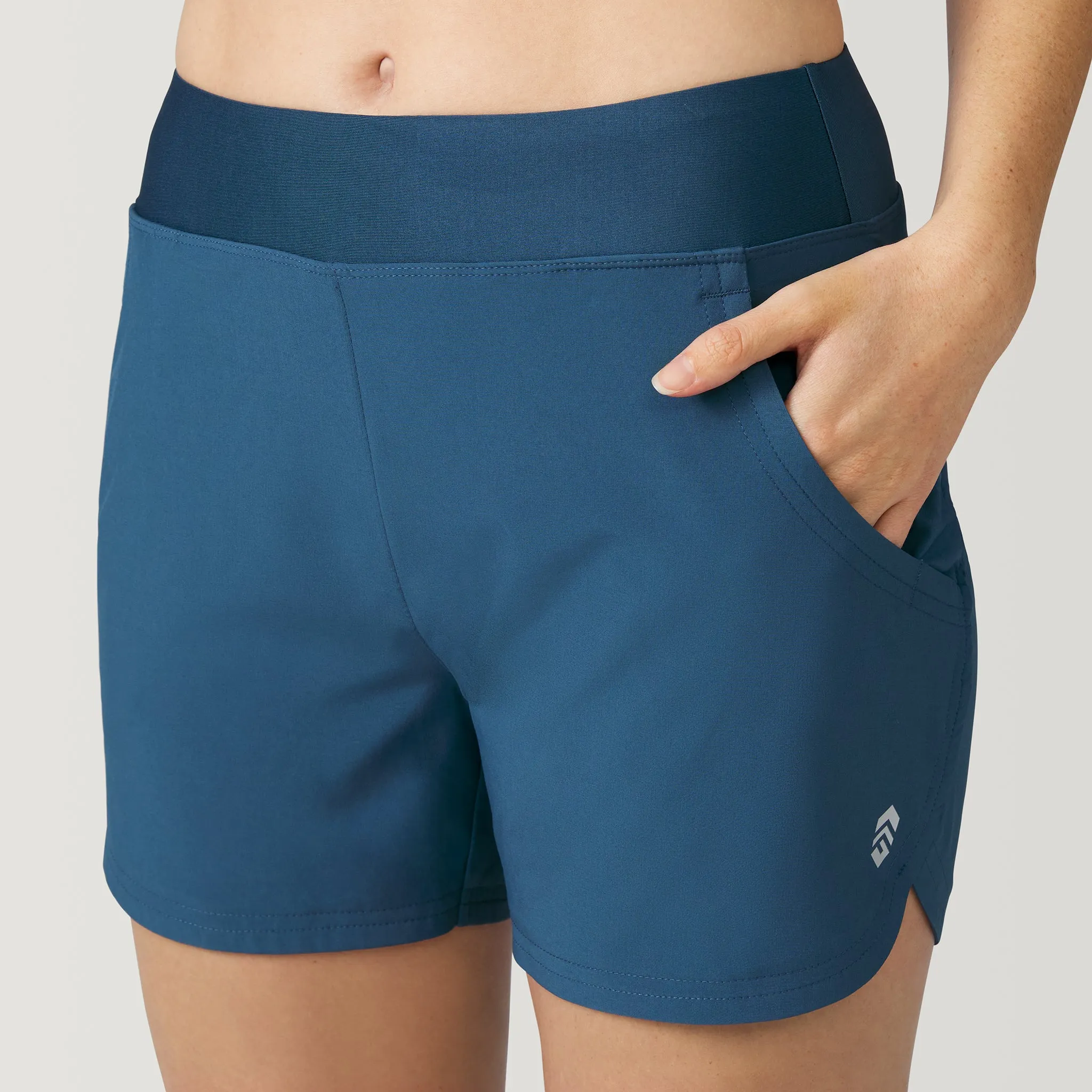 Women's Hybrid Swim Short