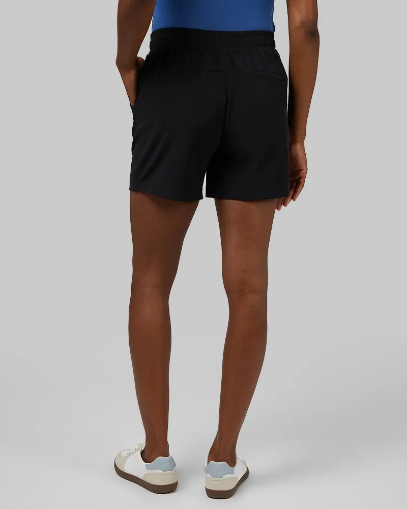 WOMEN'S STRETCH WOVEN PULL-ON SHORT