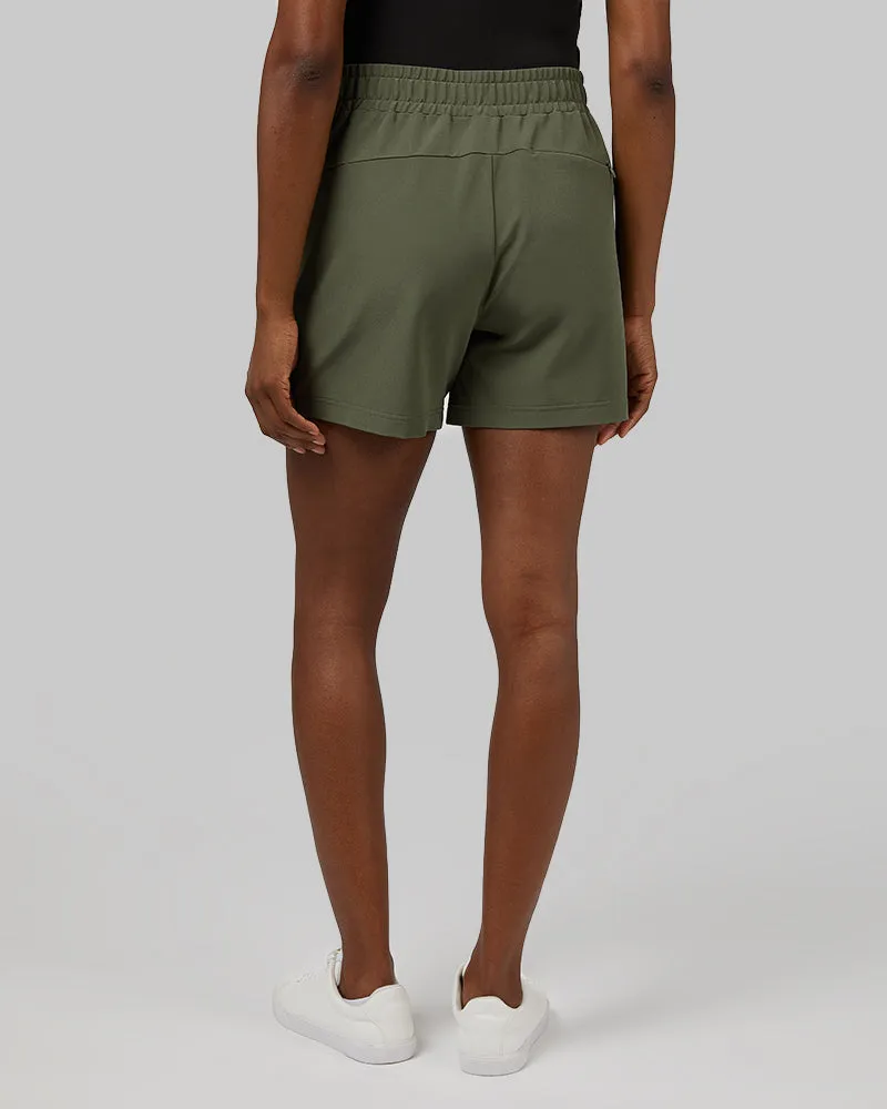 WOMEN'S STRETCH WOVEN PULL-ON SHORT