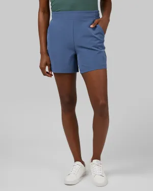 WOMEN'S STRETCH WOVEN PULL-ON SHORT