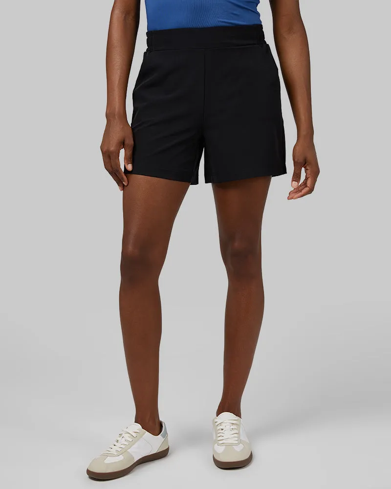 WOMEN'S STRETCH WOVEN PULL-ON SHORT